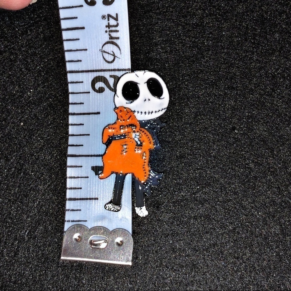 Jack Skellington Oogie Enamel Pin